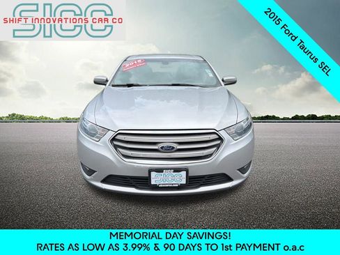 Used 2015 Ford Taurus SEL w/ Equipment Group 201A FWD image 2