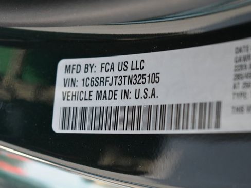 New 2026 RAM 1500 Laramie w/ Night Edition AWD/4WD image 37