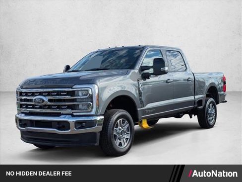 New 2026 Ford F350 Lariat w/ Snow Plow Prep Package AWD/4WD image 1