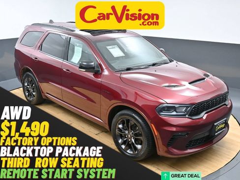 Used 2023 Dodge Durango R/T w/ Blacktop Package AWD/4WD image 1