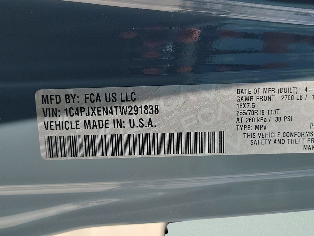New 2026 Jeep Wrangler Unlimited Sahara w/ Safety Group AWD/4WD image 29
