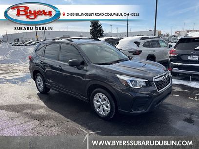 Used 2019 Subaru Forester w/ Alloy Wheel Package