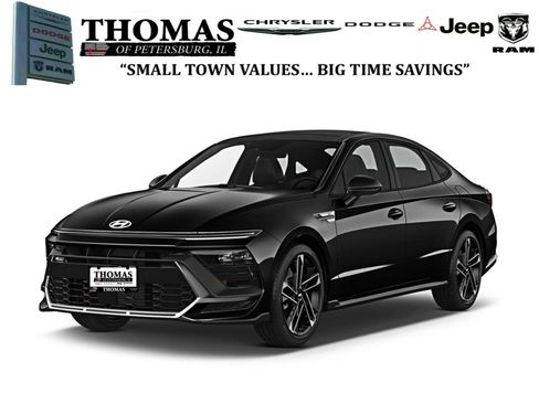 Used 2025 Hyundai Sonata SEL image 1