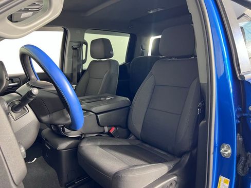 Used 2023 Chevrolet Silverado 1500 Custom w/ LPO, Dark Essentials Package image 11