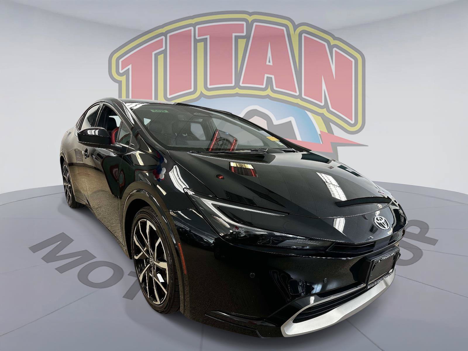 Certified 2024 Toyota Prius Prime FWD image 1