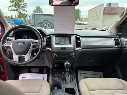 Used 2019 Ford Ranger XLT w/ Equipment Group 302A Luxury AWD/4WD image 12