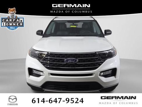 Used 2022 Ford Explorer XLT w/ Equipment Group 202A AWD/4WD image 3