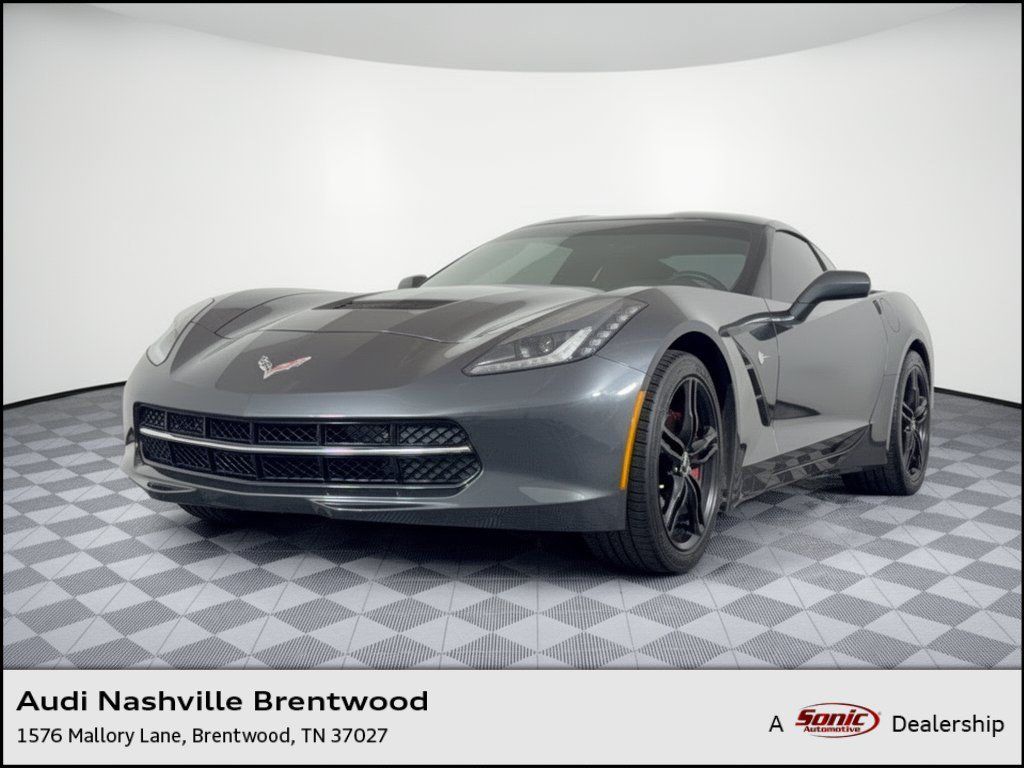 Used 2017 Chevrolet Corvette Stingray Coupe w/ 1LT RWD image 1