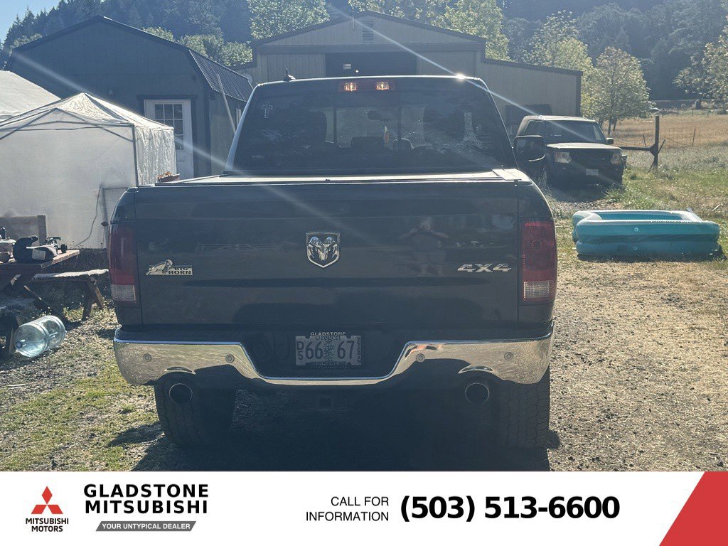 Used 2018 RAM 1500 Big Horn AWD/4WD image 4