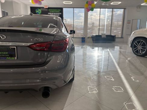 Used 2018 INFINITI Q50 Luxe w/ Essential Package (3.0T Luxe) image 13