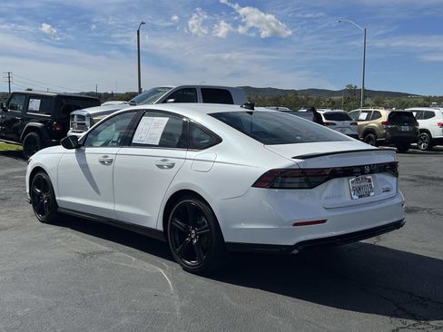 Certified 2024 Honda Accord Sport image 3