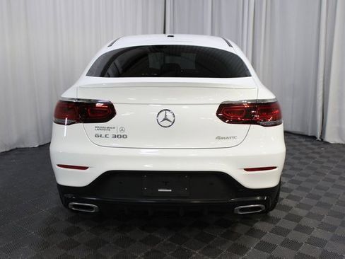 Used 2023 Mercedes-Benz GLC 300 GLC 300 Coupe image 5