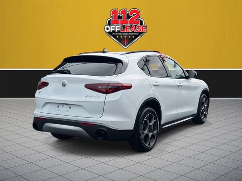 Used 2022 Alfa Romeo Stelvio Ti w/ Active Assist Plus Package image 6