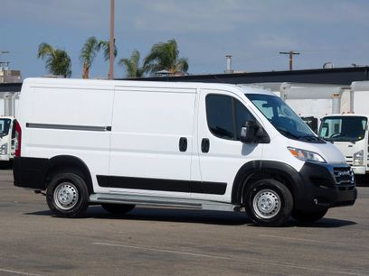 Used 2025 RAM ProMaster 2500 w/ U-Haul Equipment Group