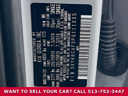 Certified 2023 Kia Sportage X-Line w/ X-Line Premium Package image 36