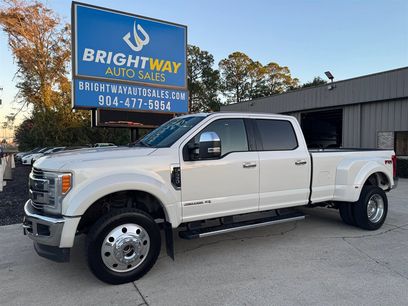 Used 2019 Ford F450 Lariat w/ Lariat Ultimate Package