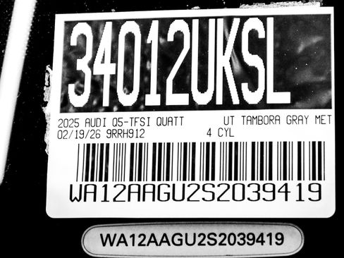 Certified 2025 Audi Q5 Premium Plus w/ Premium Plus image 32