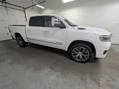 Used 2025 RAM 1500 Tungsten w/ Towing Technology Group AWD/4WD image 3