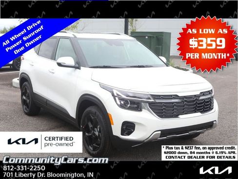 Certified 2026 Kia Seltos EX w/ EX Sunroof Package AWD/4WD image 1