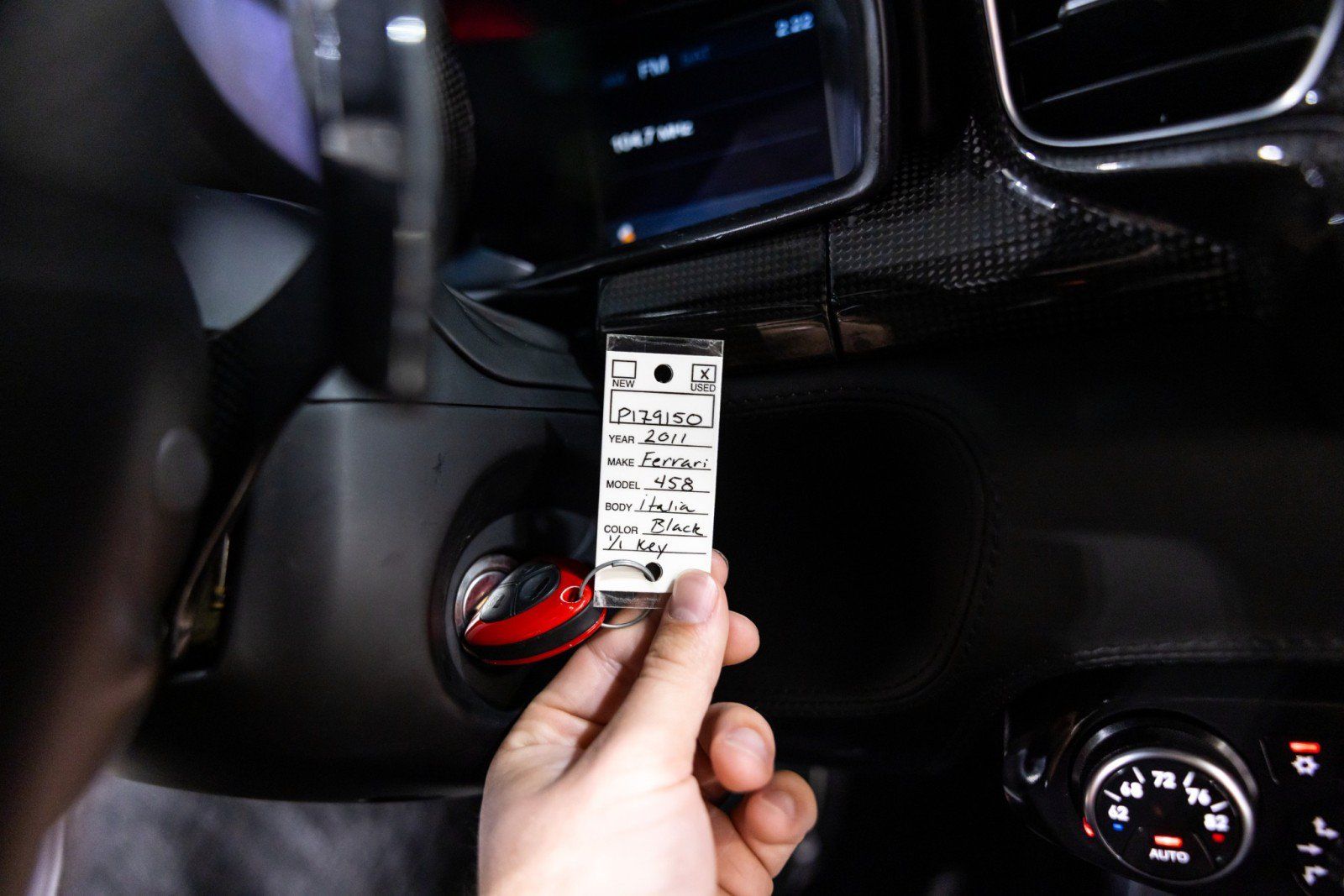 Used 2011 Ferrari 458 Italia Coupe RWD image 58