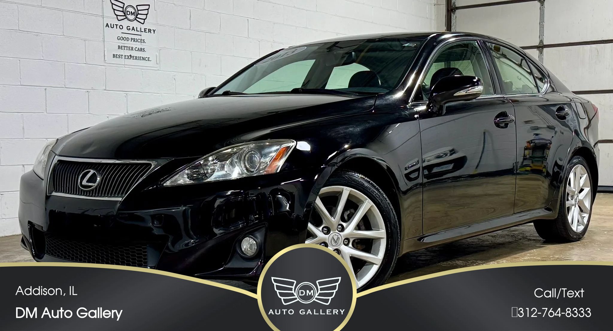Used 2013 Lexus IS 250 w/ Premium Pkg Value Edition RWD image 1