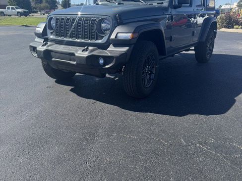 New 2026 Jeep Wrangler Sport S AWD/4WD image 2