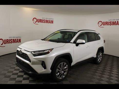 Used 2025 Toyota RAV4 XLE Premium w/ Weather Package AWD/4WD image 3