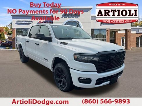 New 2026 RAM 1500 Big Horn image 1