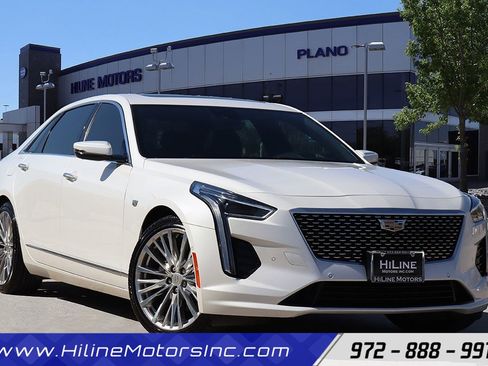 Used 2019 Cadillac CT6 Premium Luxury image 1