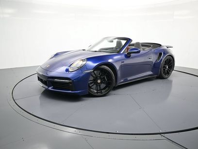 Certified 2021 Porsche 911 Turbo S