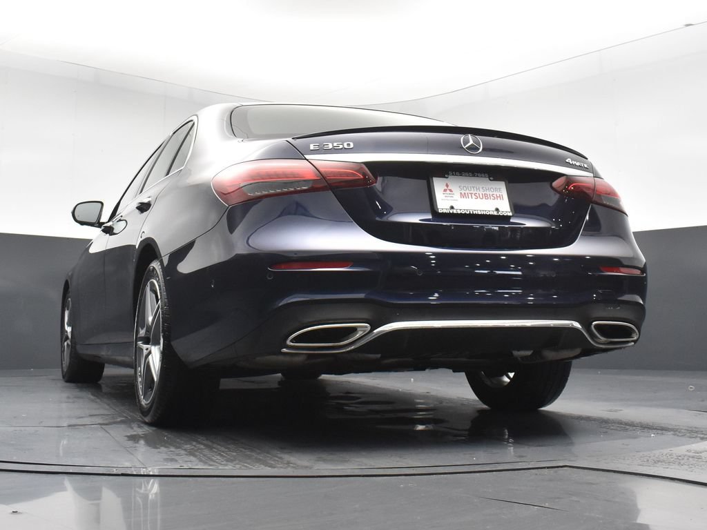 Used 2023 Mercedes-Benz E 350 4MATIC Sedan w/ Premium Package image 21