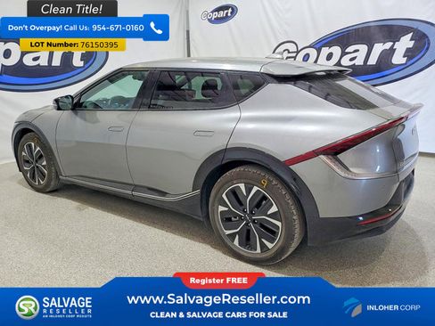 Used 2023 Kia EV6 Wind image 3