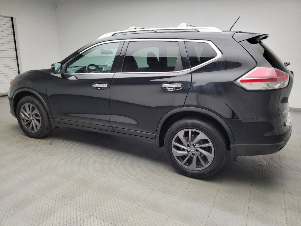 Used 2016 Nissan Rogue SL w/ SL Premium Package AWD/4WD image 3