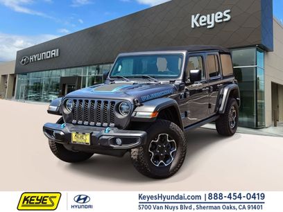 Used 2021 Jeep Wrangler Unlimited Rubicon 4xe