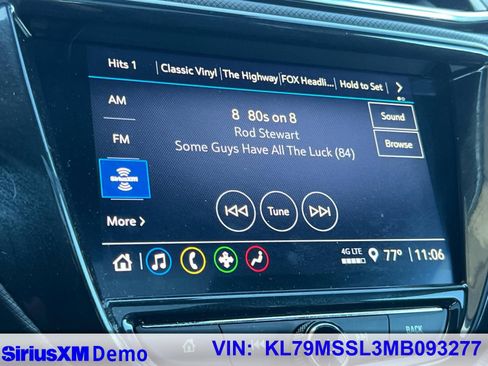 Used 2021 Chevrolet TrailBlazer ACTIV w/ Sun and Liftgate Package image 28