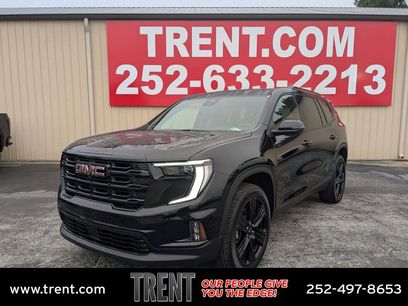 New 2026 GMC Acadia Elevation w/ Black Edition