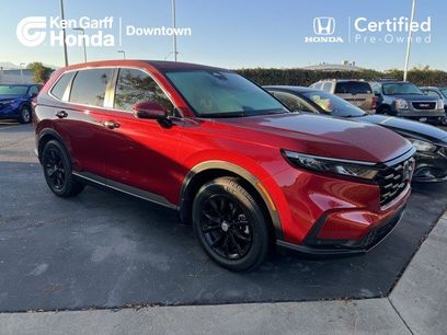 Used 2025 Honda CR-V EX-L