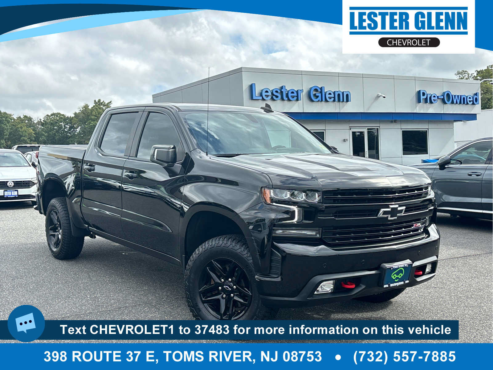 Used 2021 Chevrolet Silverado 1500 LT Trail Boss w/ Convenience Package II AWD/4WD image 1