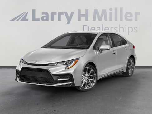 Used 2021 Toyota Corolla SE image 1