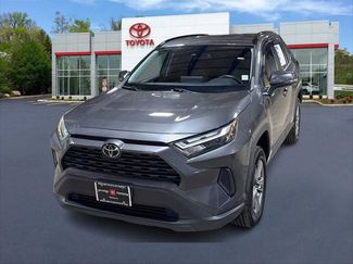 Certified 2022 Toyota RAV4 XLE video 1
