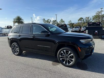 Used 2022 Jeep Grand Cherokee Overland