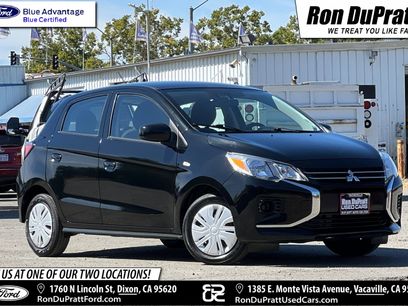Used 2021 Mitsubishi Mirage ES
