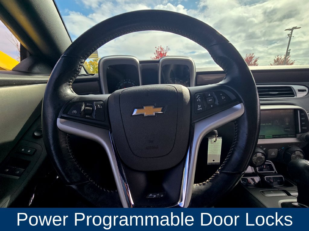 Used 2014 Chevrolet Camaro SS w/ RS Package RWD image 15
