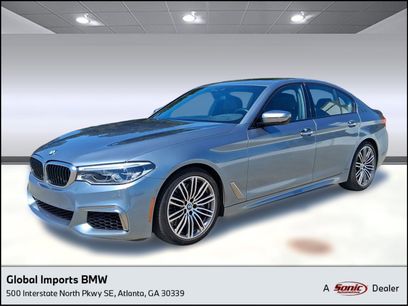 Used 2018 BMW M550i xDrive
