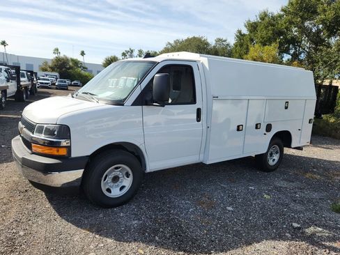 New 2025 Chevrolet Express 3500 w/ Power Convenience Package RWD image 2