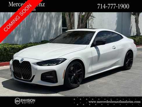 Used 2024 BMW 430i Coupe w/ M Sport Package RWD image 1