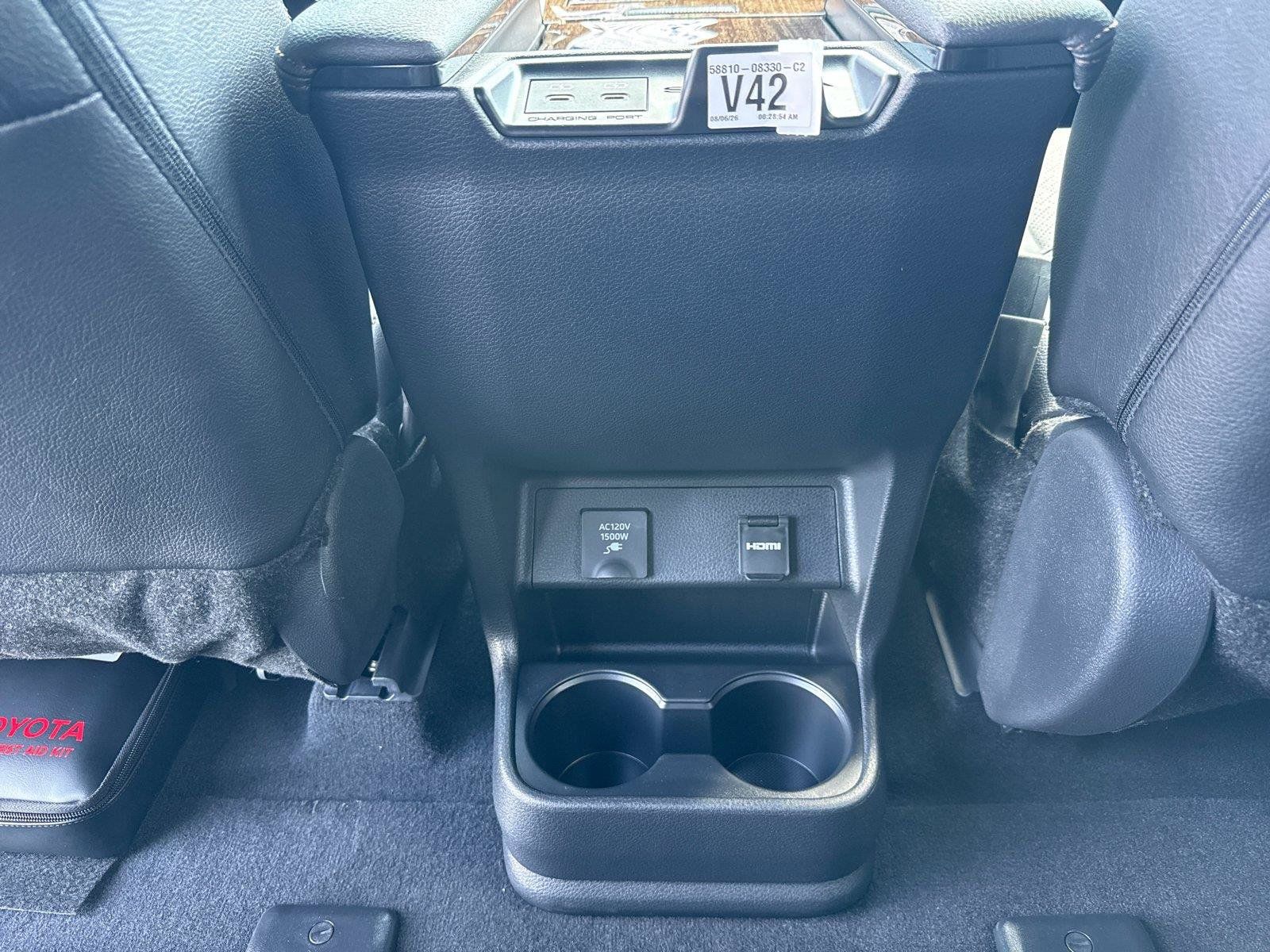 Used 2026 Toyota Sienna Limited AWD/4WD image 28