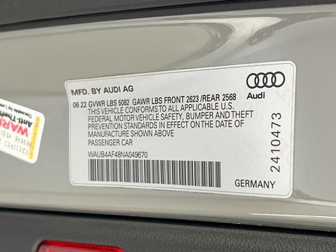 Used 2022 Audi S4 Premium Plus AWD/4WD image 33
