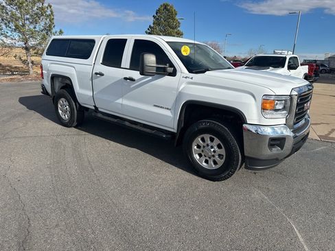 Used 2017 GMC Sierra 2500 4x4 Double Cab w/ Snow Plow Prep Package image 30