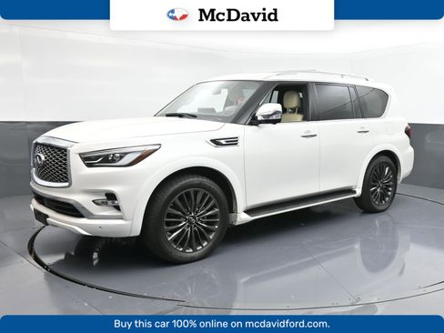 Used 2024 INFINITI QX80 Sensory w/ Cargo Package image 1